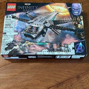 LEGO 76186 Infinity Saga Black Panther Dragon Flyer